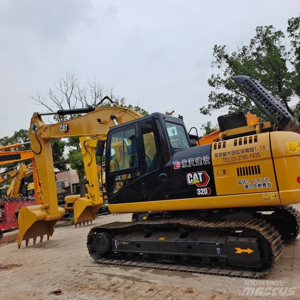 CAT 320 D Rupsgraafmachines