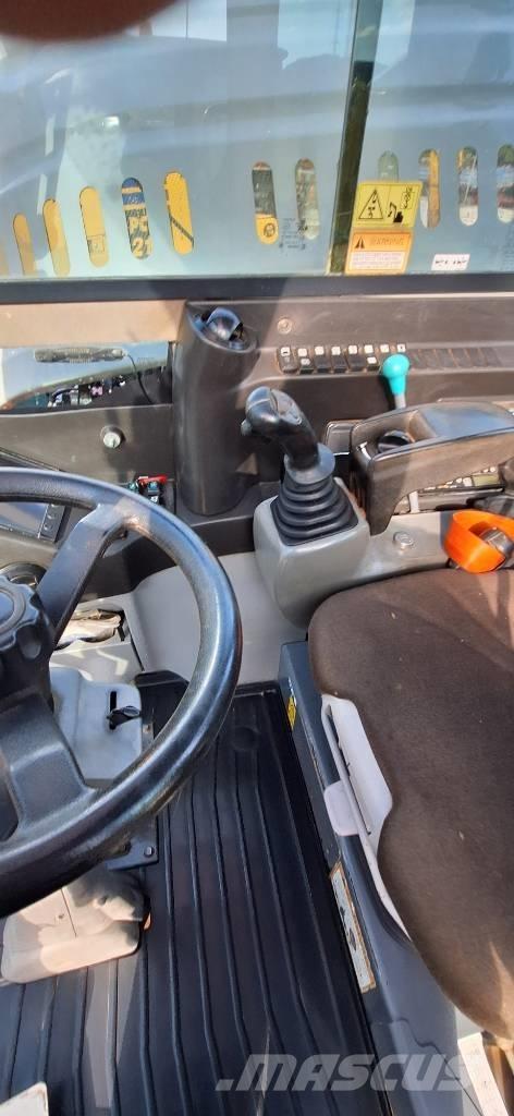 Takeuchi TB 295W Wielgraafmachines