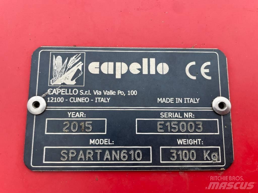 Capello Spartan 610 Getrokken veldhakselaar
