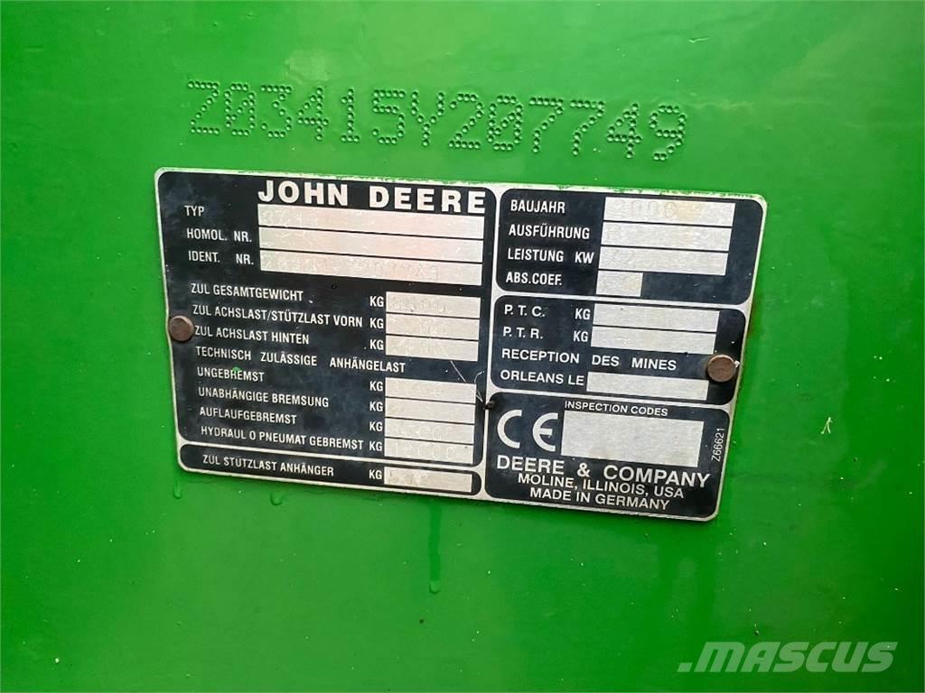 John Deere 3415 Verreikers
