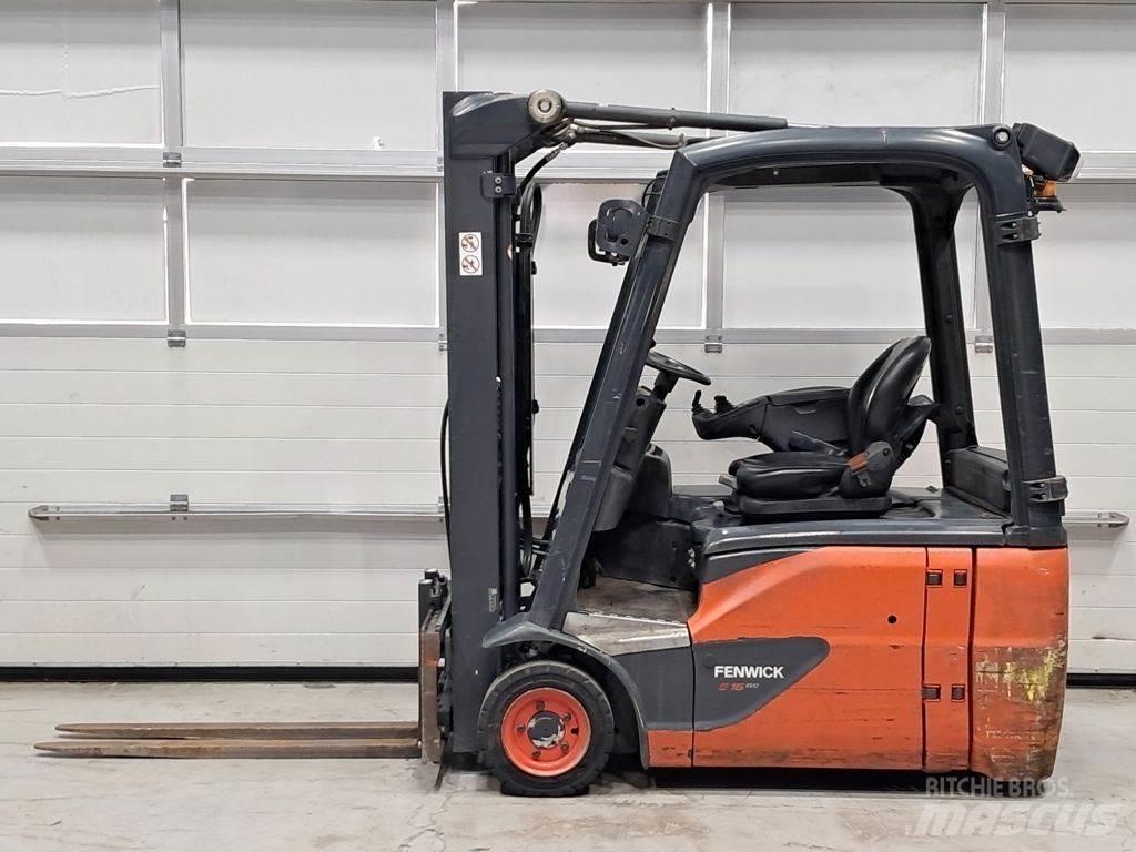 Linde E16-02 Elektrische heftrucks