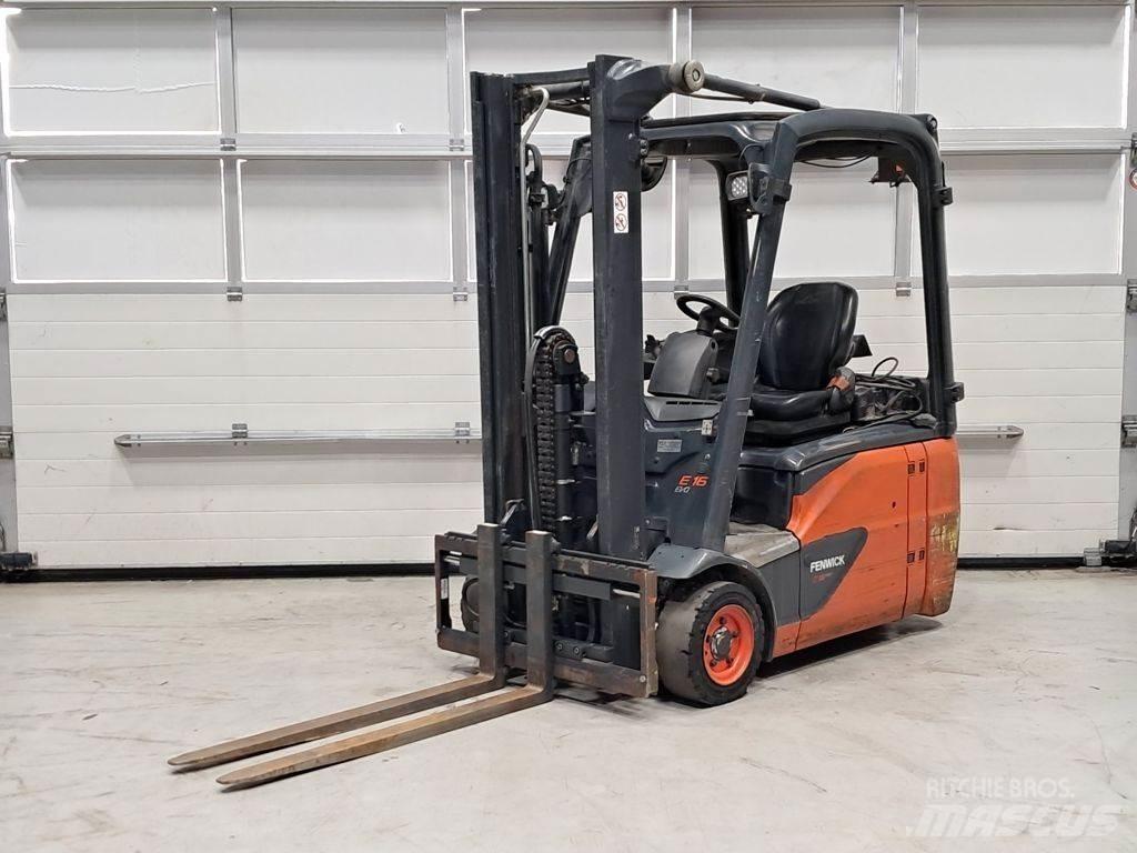 Linde E16-02 Elektrische heftrucks