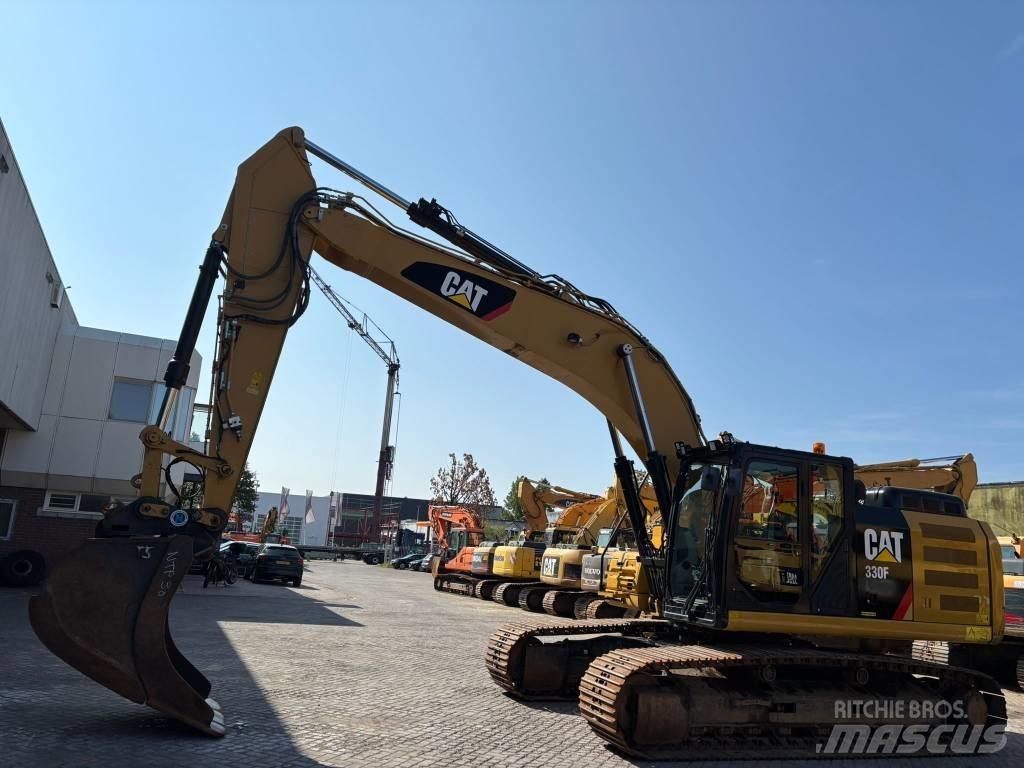 CAT 330 FL Rupsgraafmachines