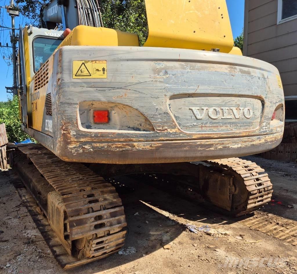 Volvo EC 290 B LC Rupsgraafmachines