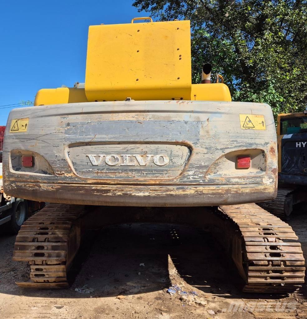 Volvo EC 290 B LC Rupsgraafmachines
