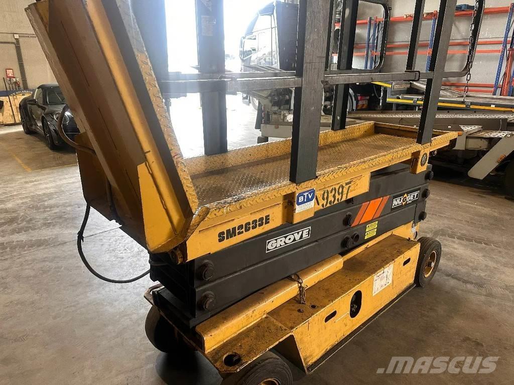 Grove SM2633E Schaarhoogwerkers