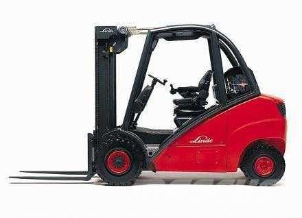 Linde H30D Diesel heftrucks