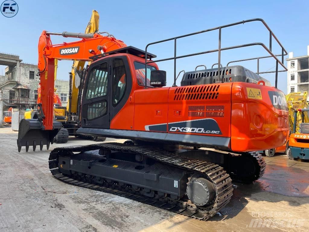 Doosan Dx300 Rupsgraafmachines