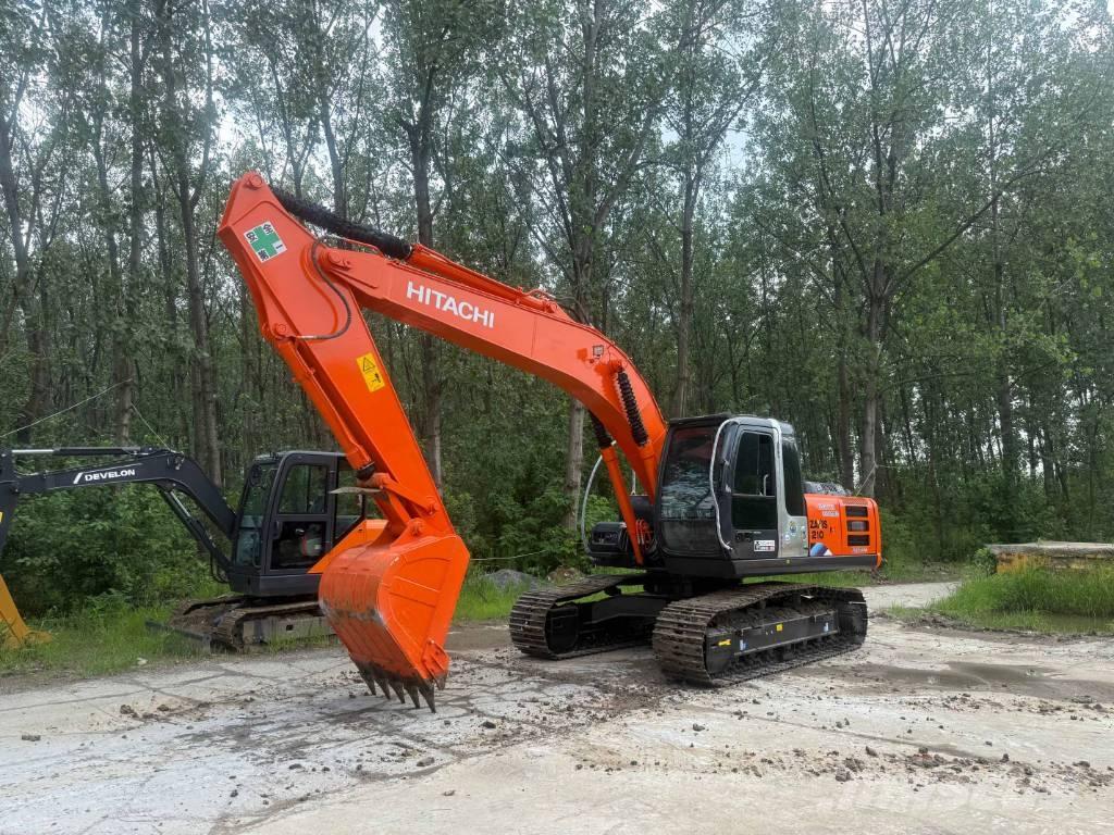 Hitachi ZX200 Rupsgraafmachines