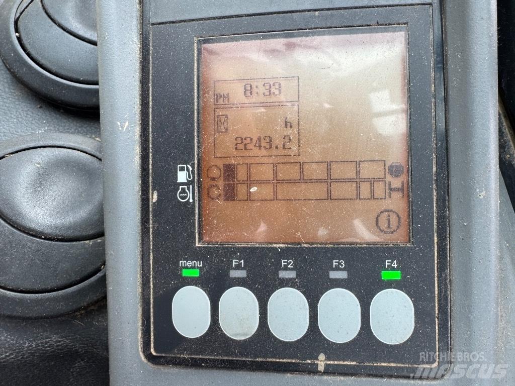 Yanmar VIO27 (15045) Minigraafmachines < 7t