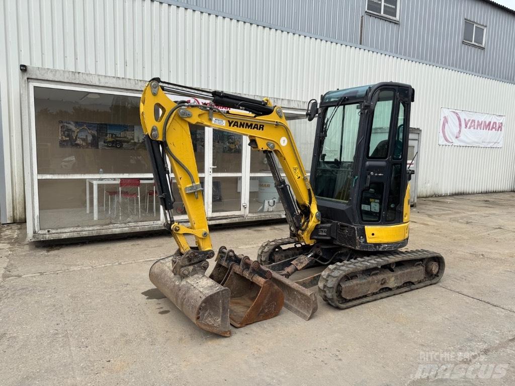 Yanmar VIO27 (15045) Minigraafmachines < 7t