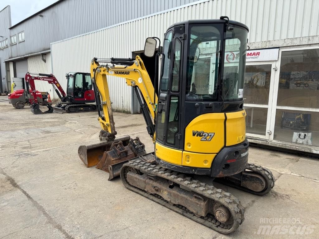 Yanmar VIO27 (15045) Minigraafmachines < 7t