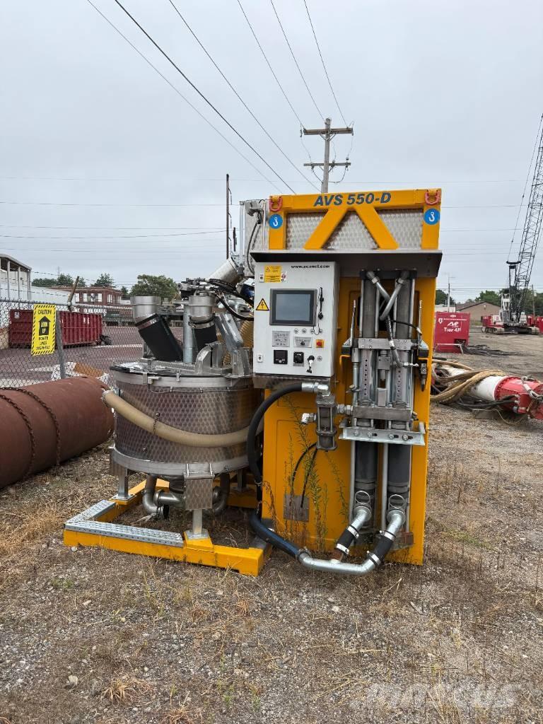 Bauer MAT AVS550-D Bouw - Overige