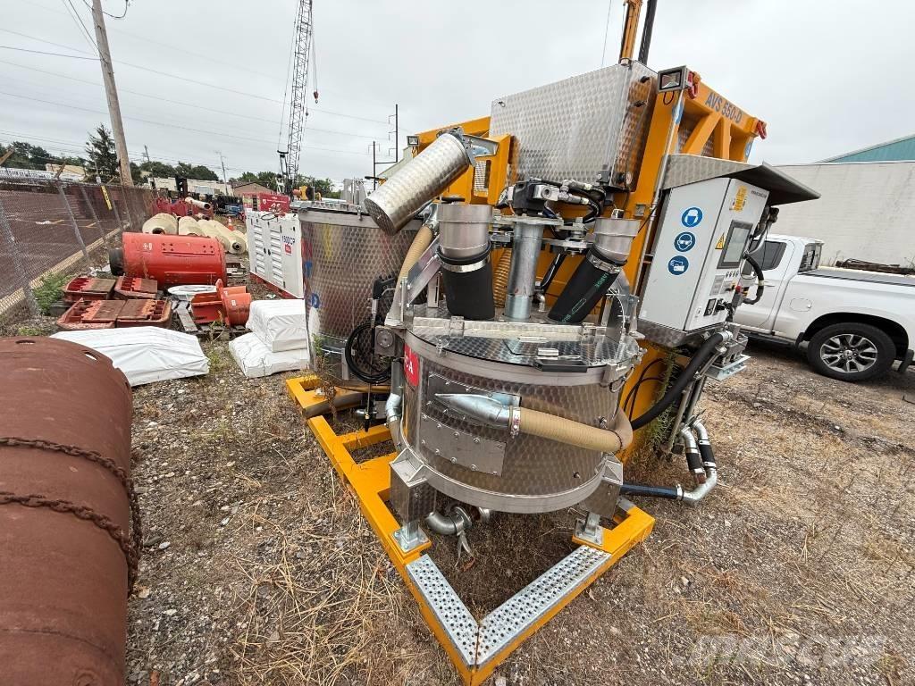 Bauer MAT AVS550-D Bouw - Overige