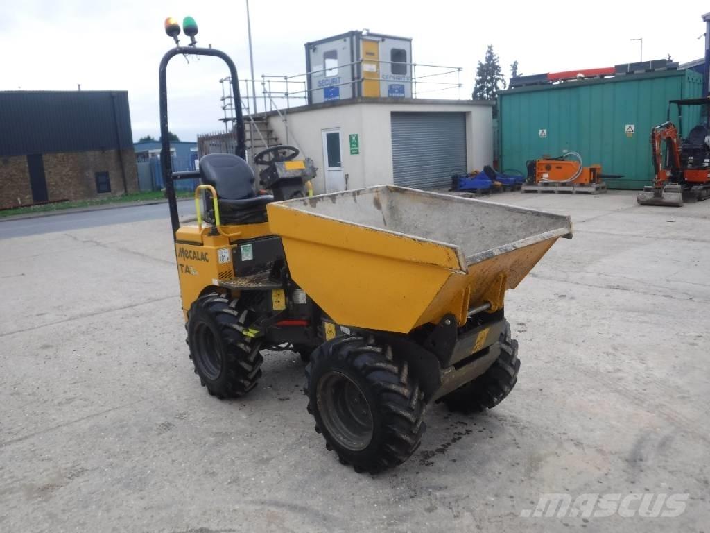 Mecalac TA 1 EH Mini Dumpers