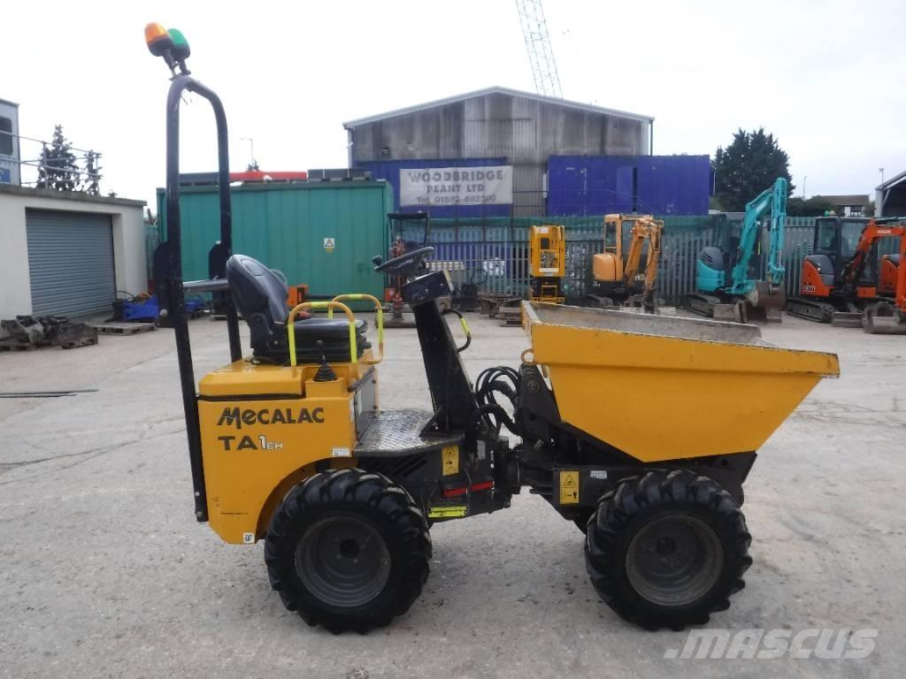 Mecalac TA 1 EH Mini Dumpers