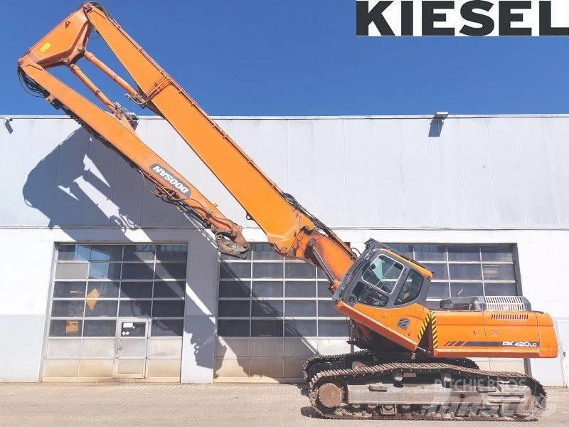Doosan DX 420 LC Sloopgraafmachines