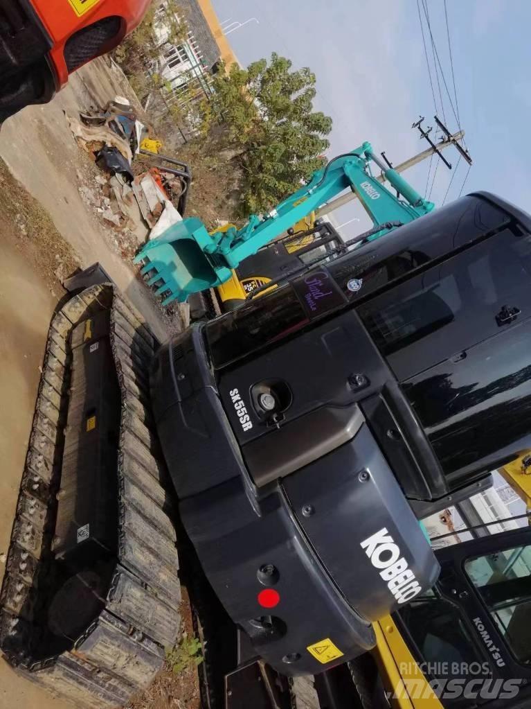 Kobelco SK55 Rupsgraafmachines