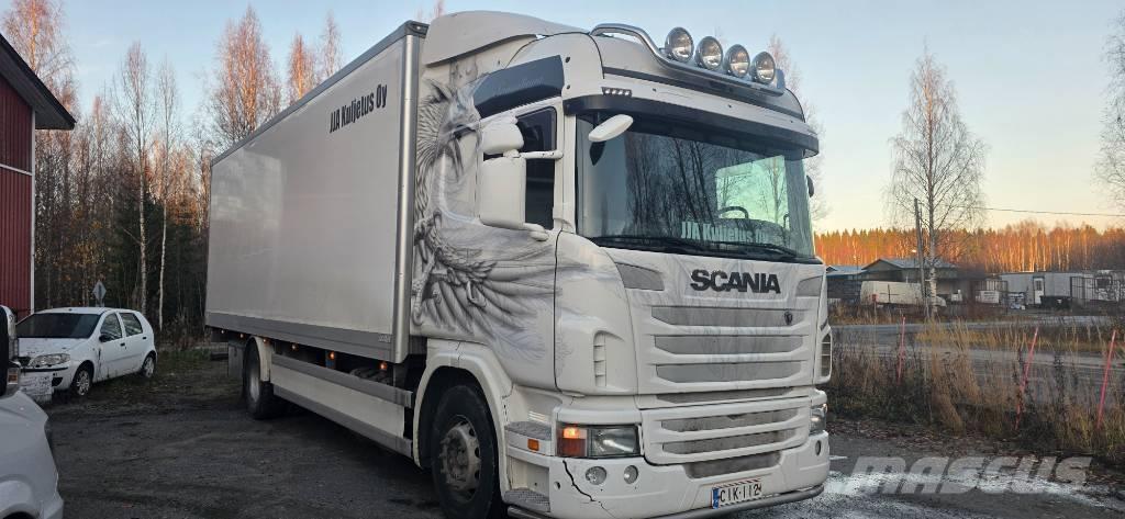 Scania R 360 Bakwagens met gesloten opbouw