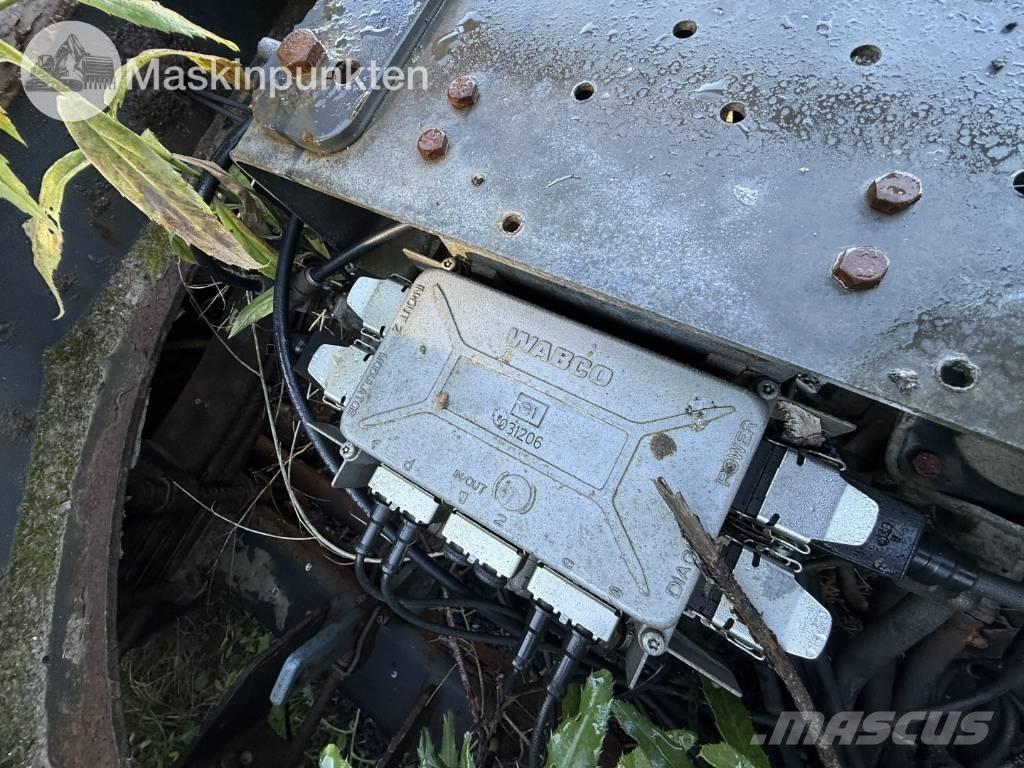 Jyki V 42 T0 Hout-Aanhangers