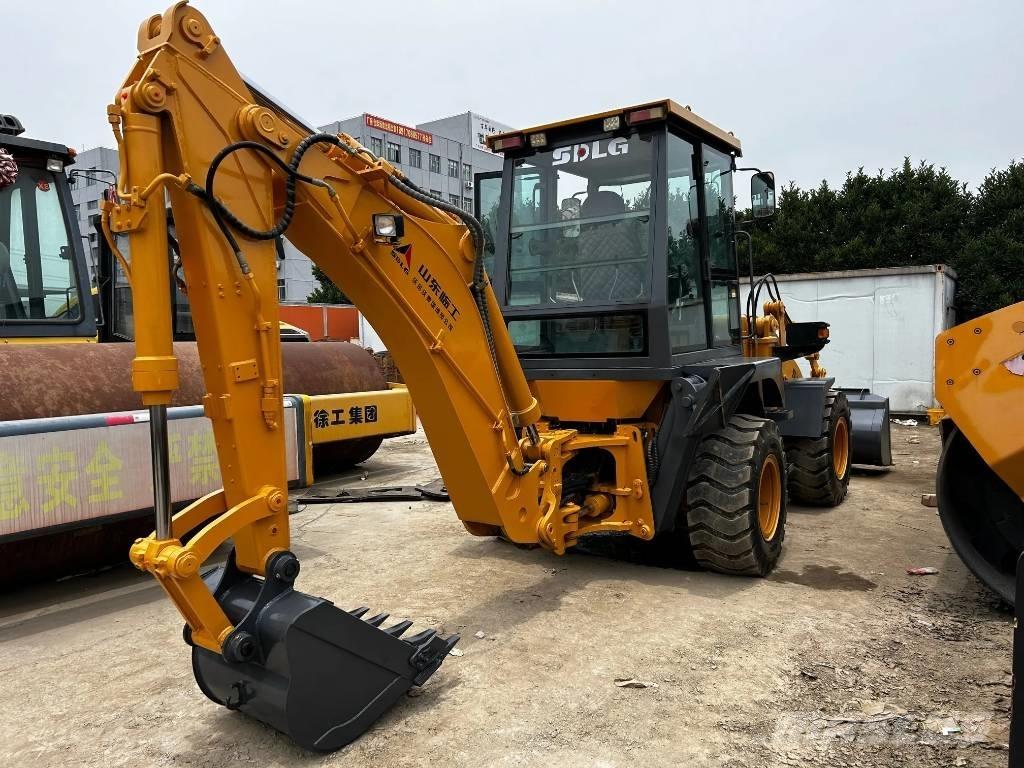 SDLG B860 Graaf-laadcombinaties