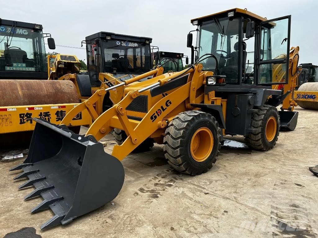 SDLG B860 Graaf-laadcombinaties