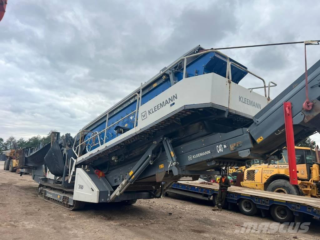 Kleemann MSS 953 Evo Zeefinstallatie