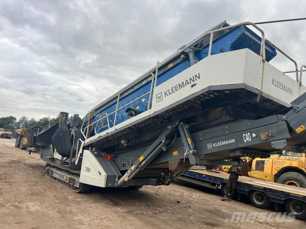 Kleemann MSS 953 Evo Zeefinstallatie