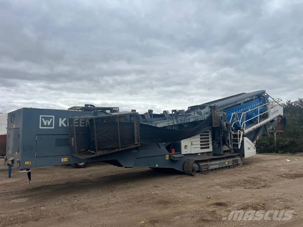 Kleemann MSS 953 Evo Zeefinstallatie