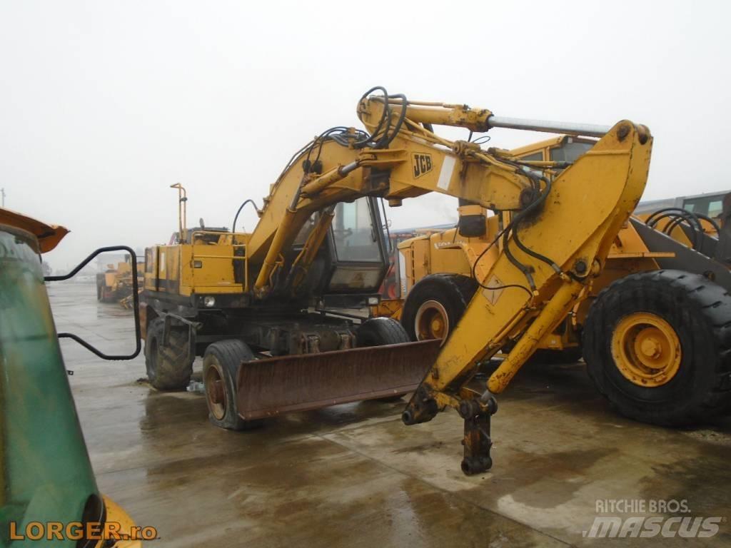 JCB JS 130 W Wielgraafmachines
