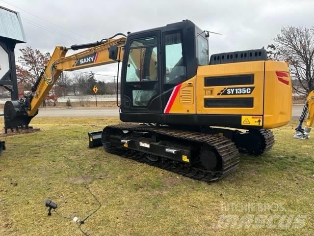 Sany SY 135 C Rupsgraafmachines