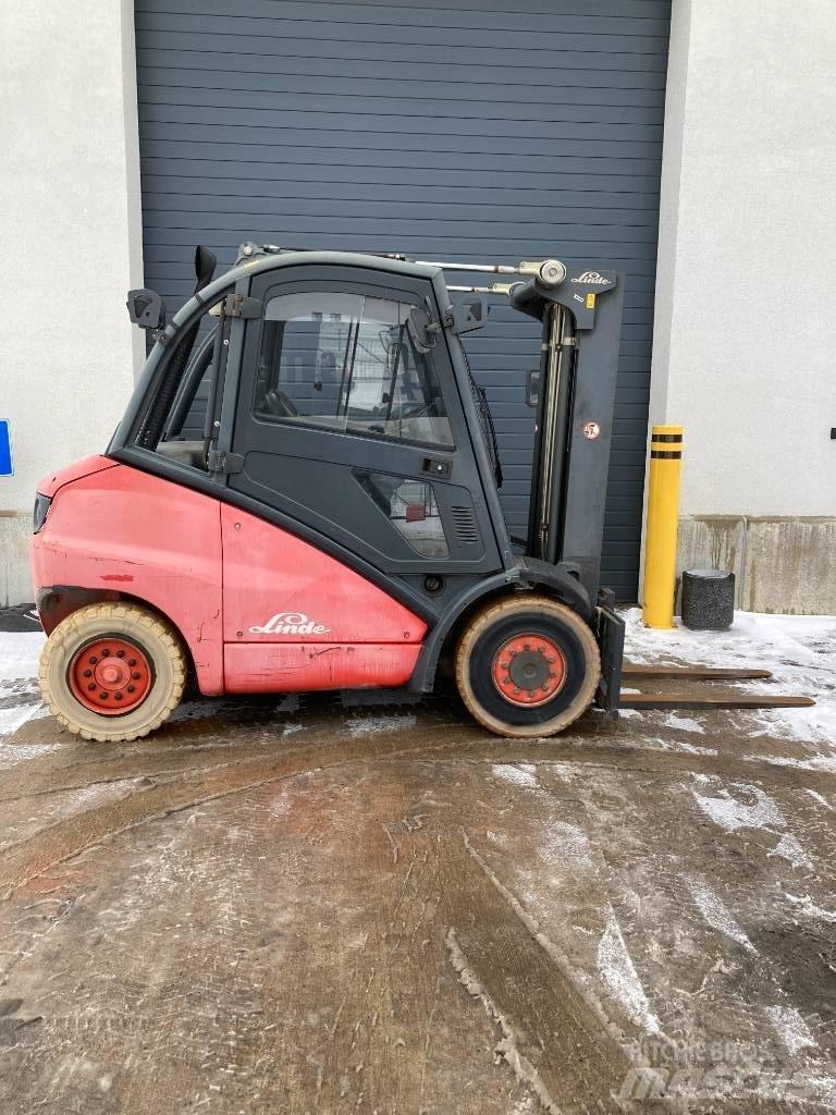 Linde H45D/394-01 Diesel heftrucks