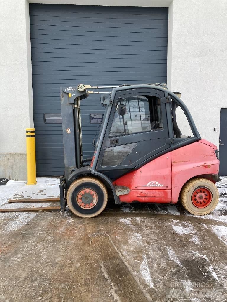 Linde H45D/394-01 Diesel heftrucks