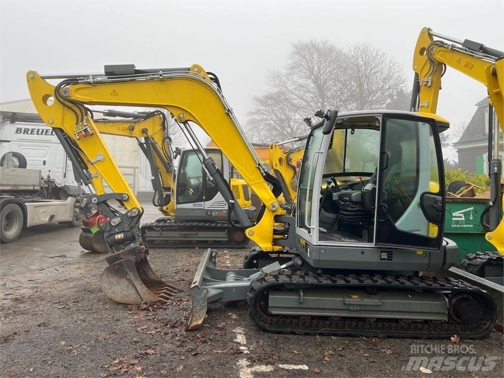 Wacker Neuson EZ80 Rupsgraafmachines