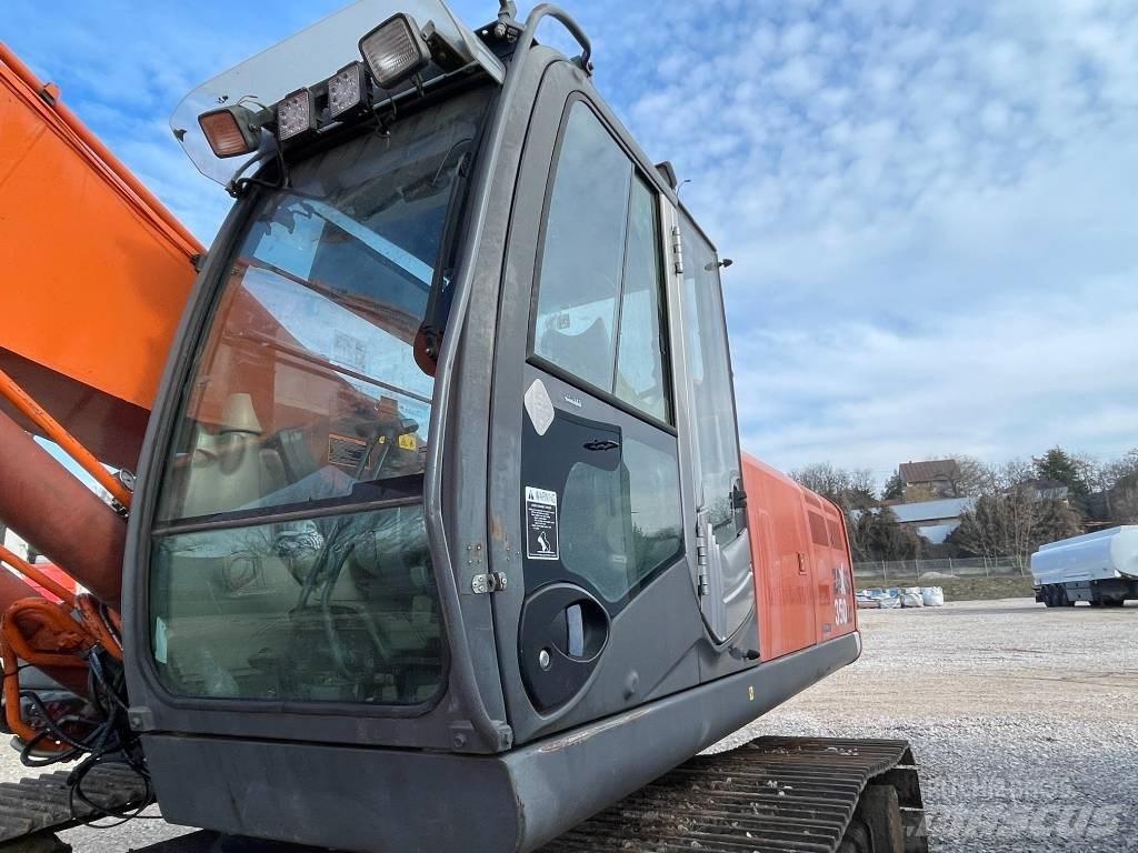 Hitachi ZX 350 LC-3 Rupsgraafmachines