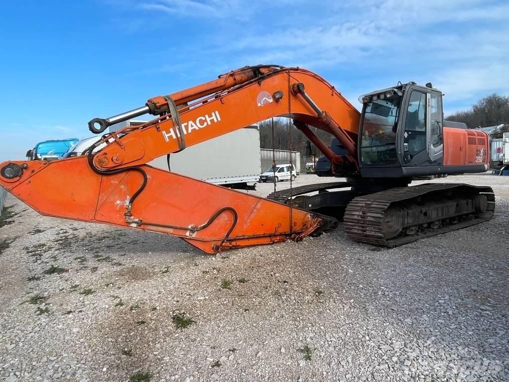 Hitachi ZX 350 LC-3 Rupsgraafmachines