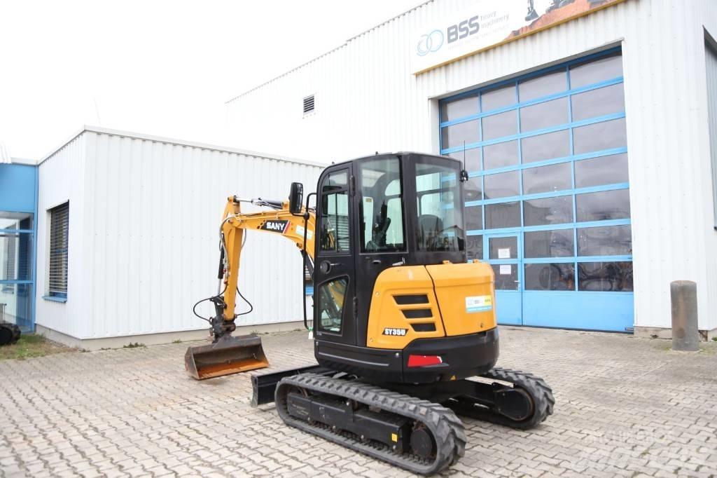 Sany SY 35 U Minigraafmachines < 7t