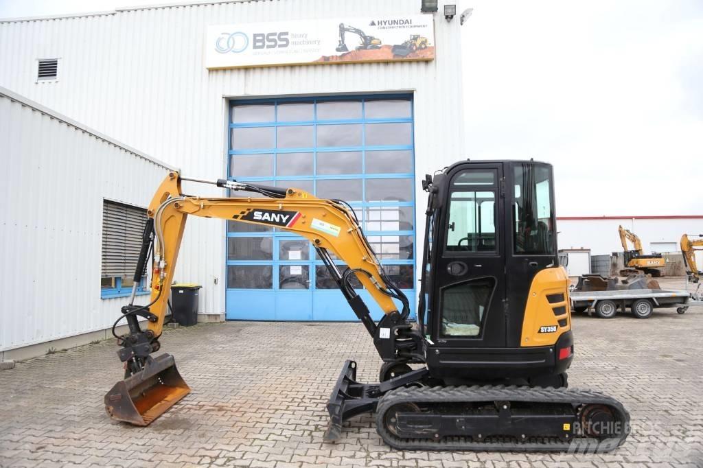 Sany SY 35 U Minigraafmachines < 7t