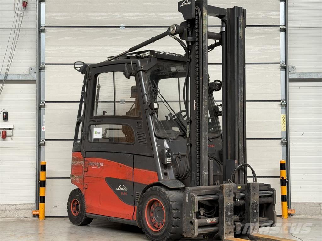 Linde E50HL-01 Elektrische heftrucks