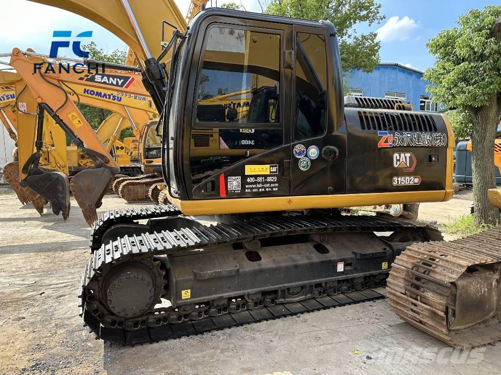CAT 315 D2GC Rupsgraafmachines