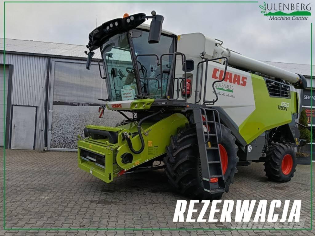 CLAAS TRION 650 Maaidorsmachines