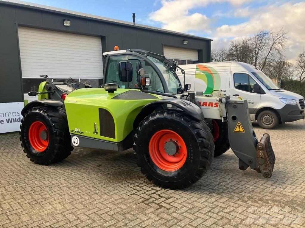 CLAAS Scorpion 9040 Verreikers voor landbouw