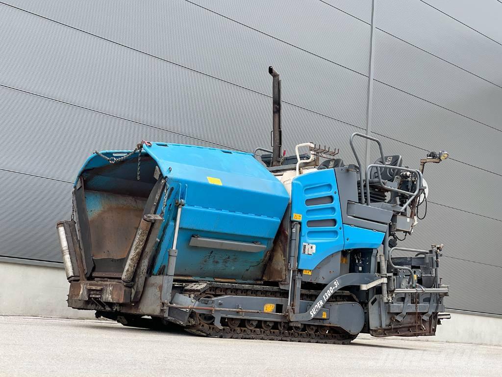 Vögele SUPER 1300-3I Asfaltafwerkmachines