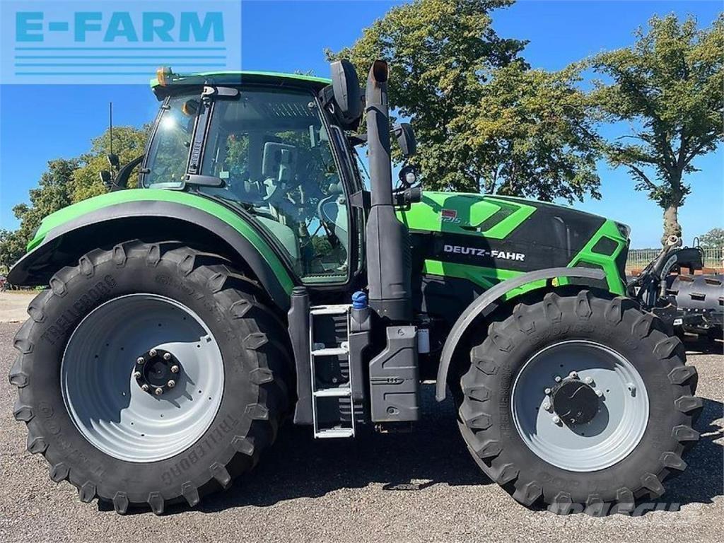 Deutz-Fahr 6215ttv Tractoren