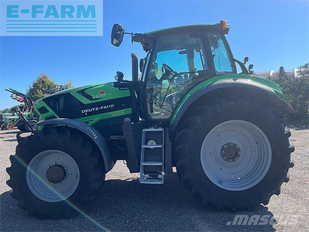 Deutz-Fahr 6215ttv Tractoren