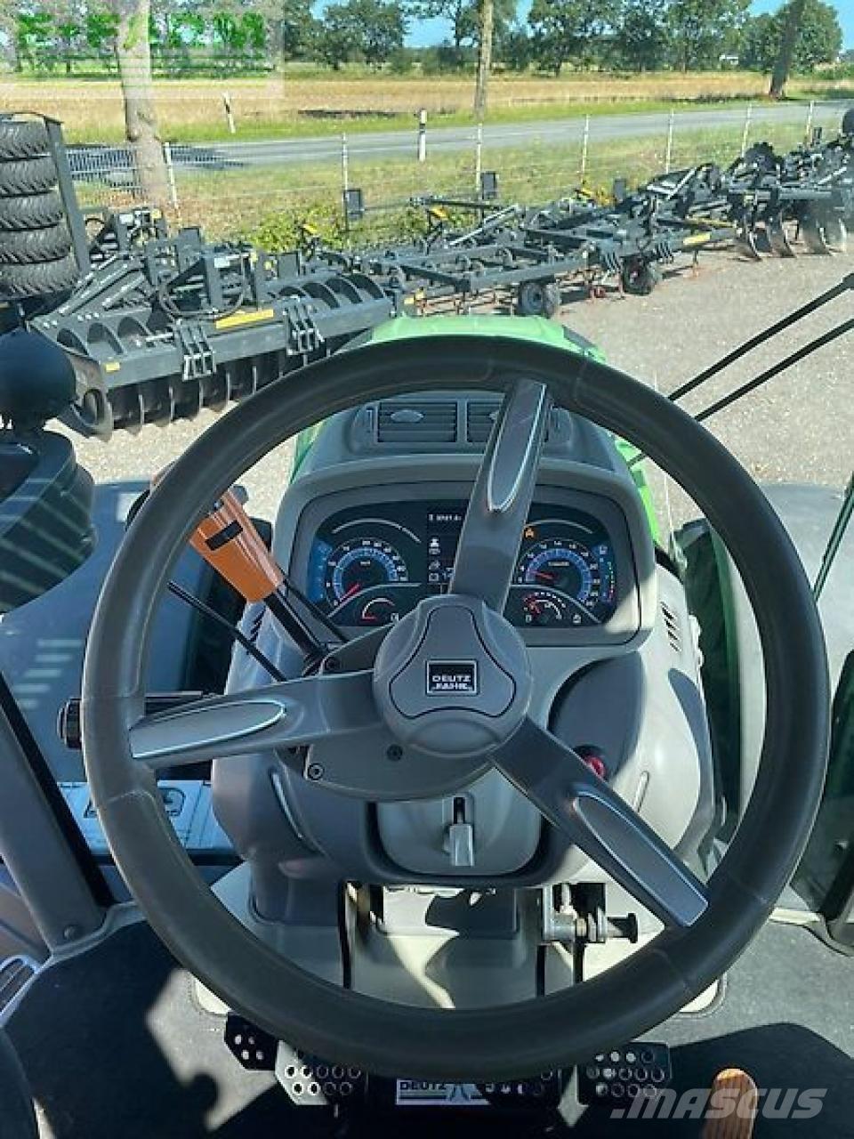 Deutz-Fahr 6215ttv Tractoren