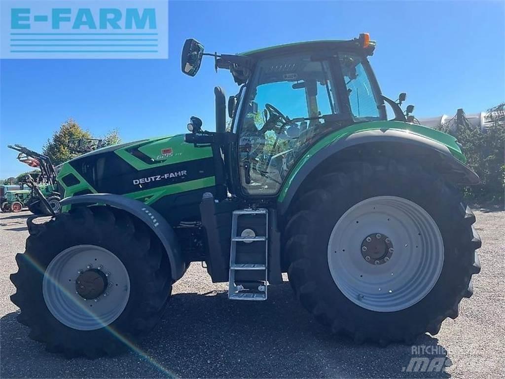 Deutz-Fahr 6215ttv Tractoren
