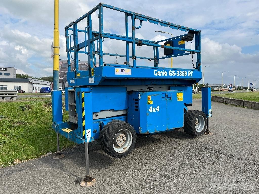 Genie GS 3369 RT Schaarhoogwerkers