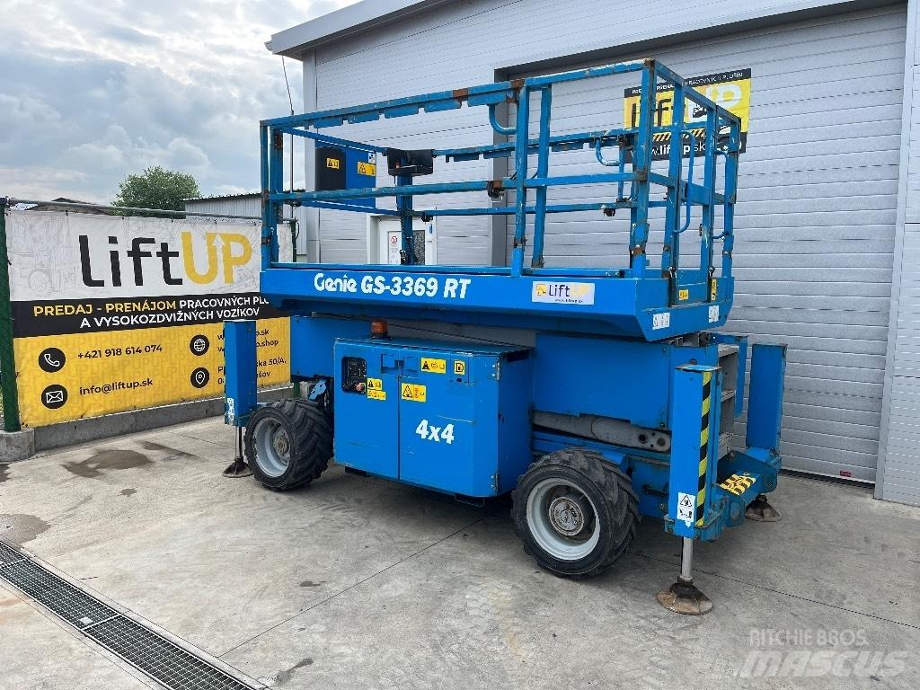 Genie GS 3369 RT Schaarhoogwerkers