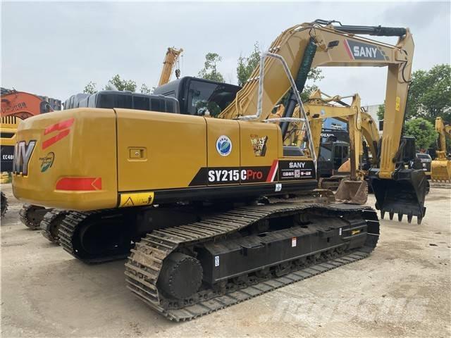 Sany SY 215 C Rupsgraafmachines